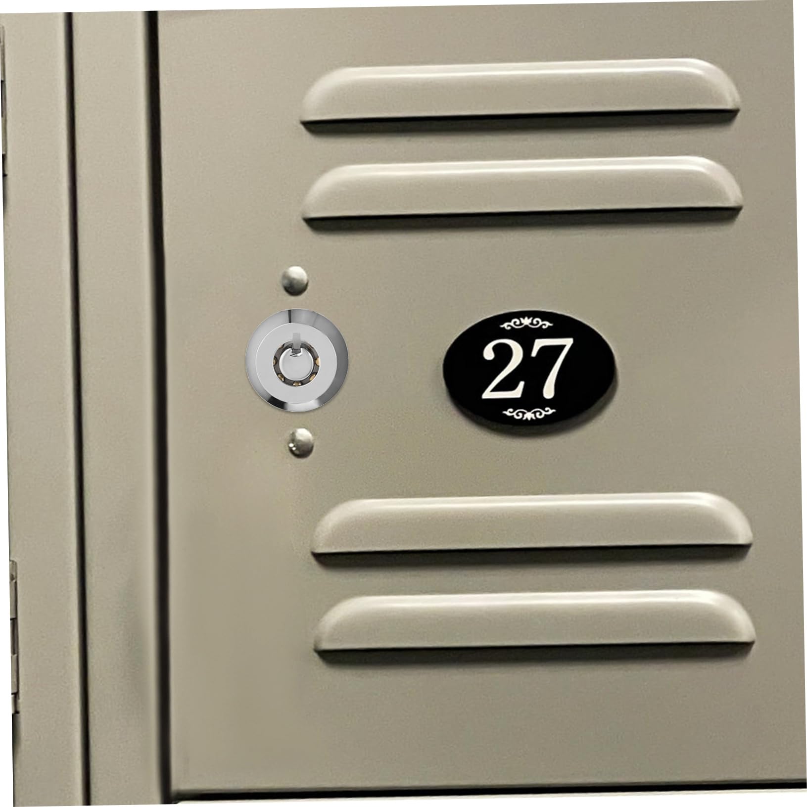NUOBESTY 5 Pezzi Cerradura per Cassettiera e Scatola Serratura Sicurezza con Chiavi per Armadietti Macchine Altri
