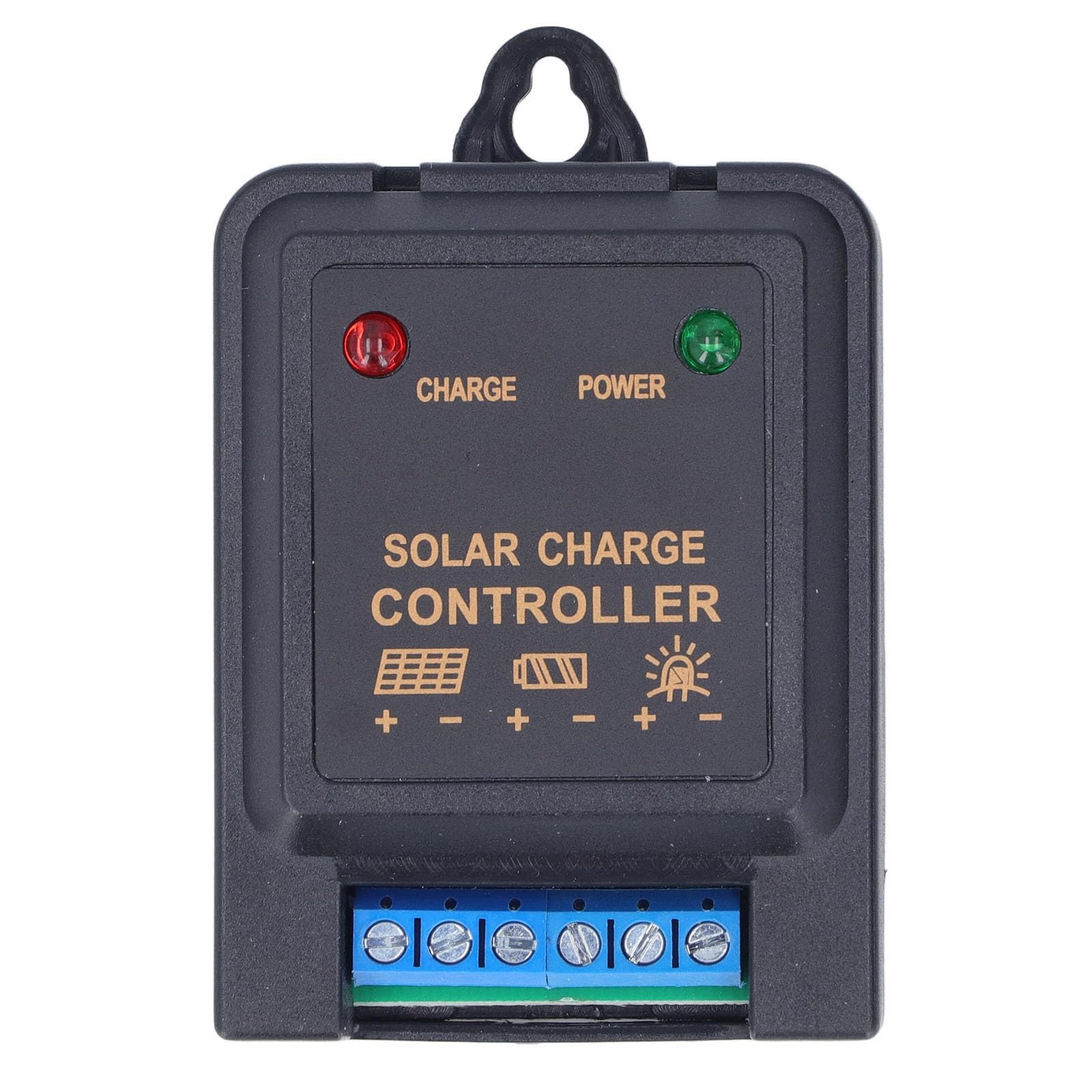 Pttonetsdd Solar Charge Controller Smart Safe Charging for Home Use