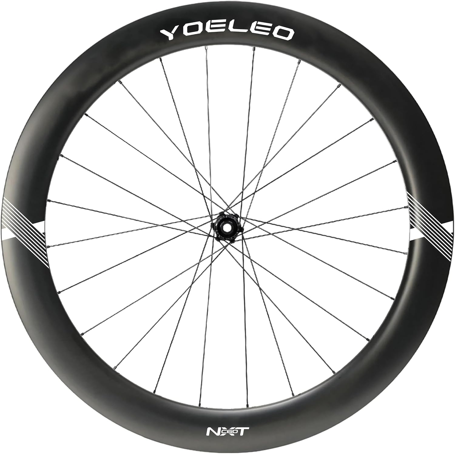 YOELEO SAT C60 DB PRO NxT SL2 700C Disc Brake Clincher/Tubeless, Front and Rear Wheel Set/Freehub Body: Campagnolo N3W 13S/Axle Standard: Through Axle F12x100mm/R12x142mm/Rim Height: Front 60mm/Rear