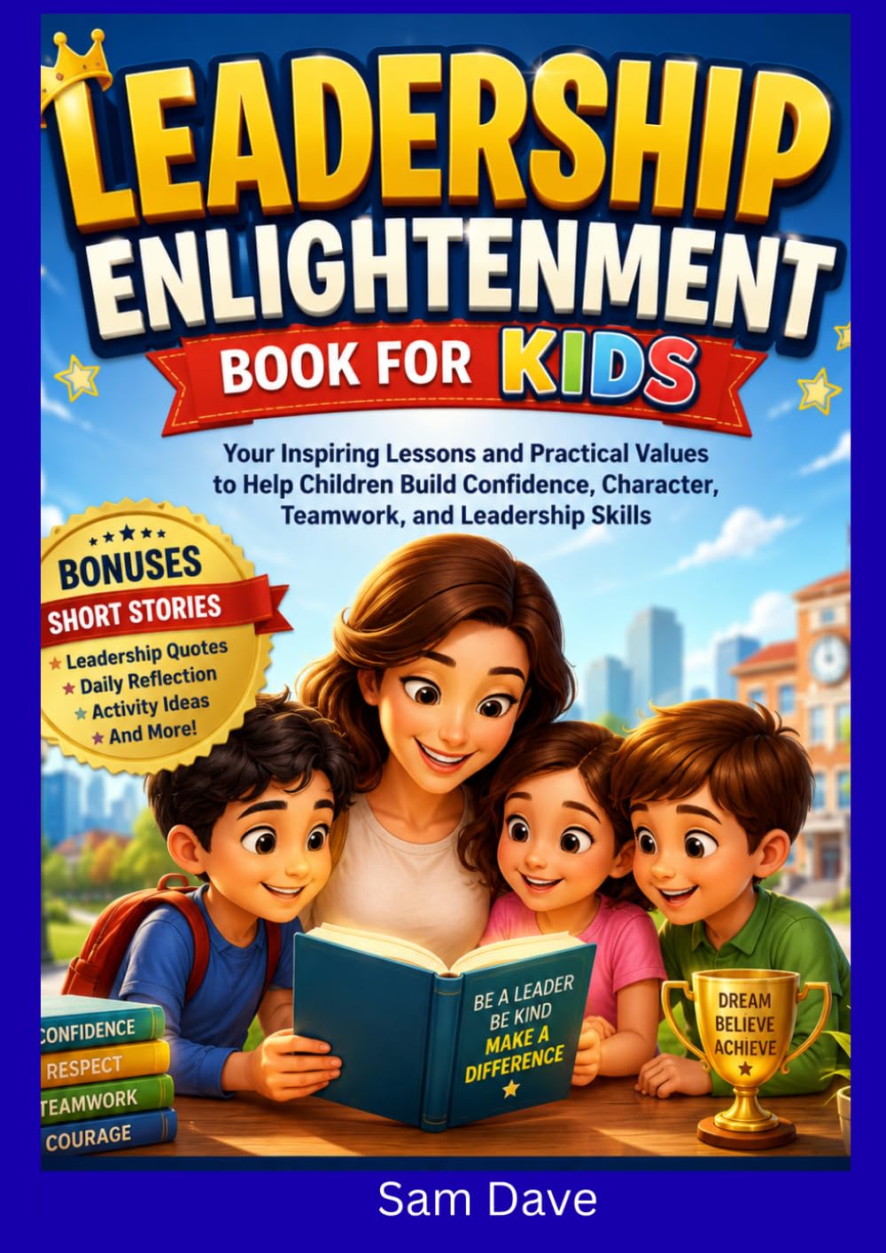Leadership Enlightenment Book for Kids: Your Inspiring Lessons and Practical Values to Help Children Build Confidence, Character, Teamwork, and Leadership Skills