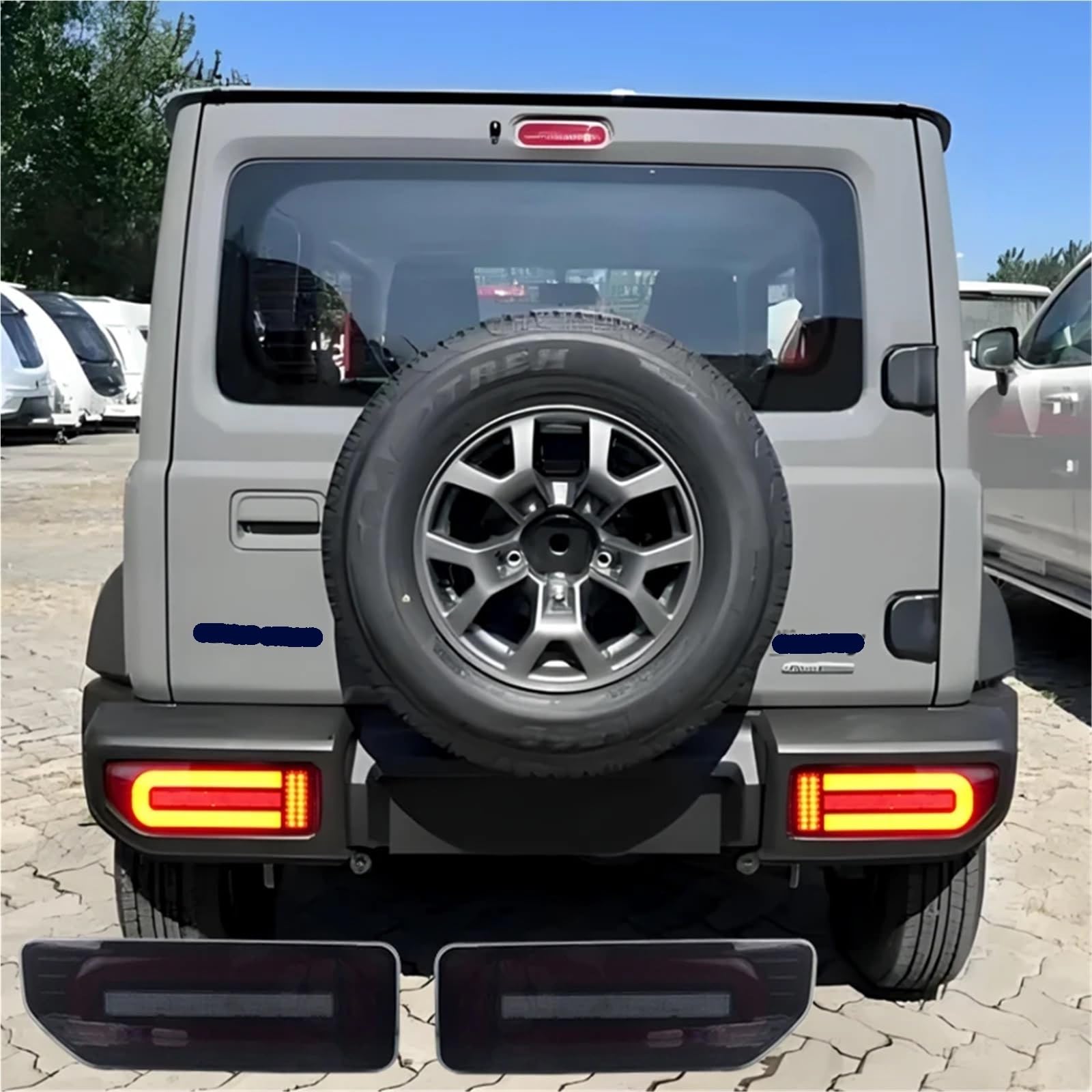 Amazon | ​​LEDテールライト、スズキジムニーJB64 JB74 2019-2024に