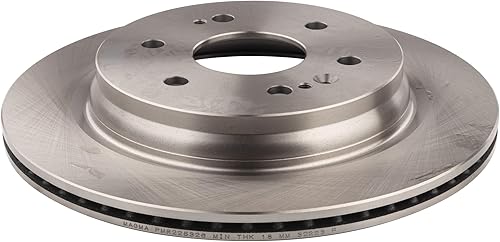 Miniatura 2 de MAGMA Pro-Series PSR225326 Rotor de freno recubierto, trasero