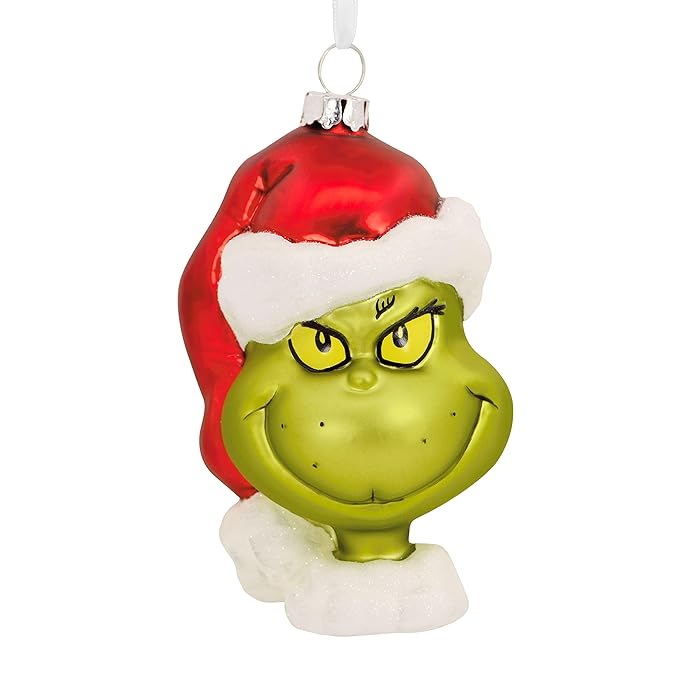 Buy Hallmark Dr. Seuss How The Grinch Stole Christmas! Blown Glass