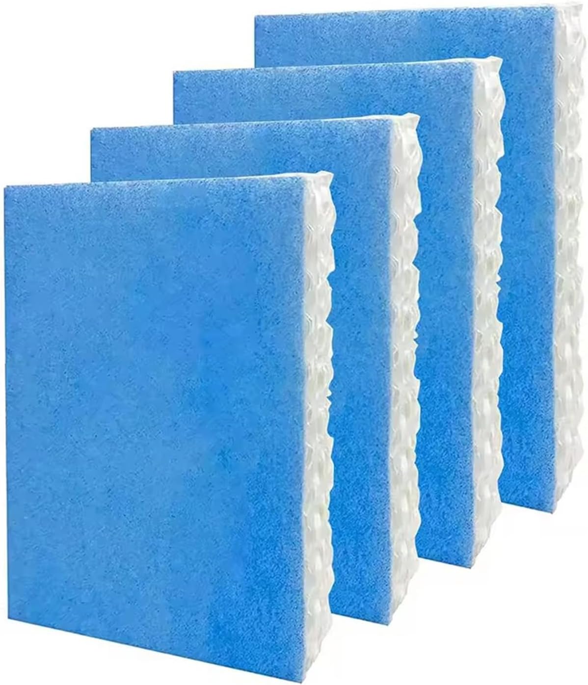 4PCS Replacement Humidifier Wicking Filter Compatible with Honey Well HFT600 Humidifier Filter T HEV620 & HEV615 Series HEV615B HEV615W HEV620B HEV620W HEV-615B HEV-615W