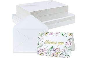 140lb Watercolor Cards With Envelopes