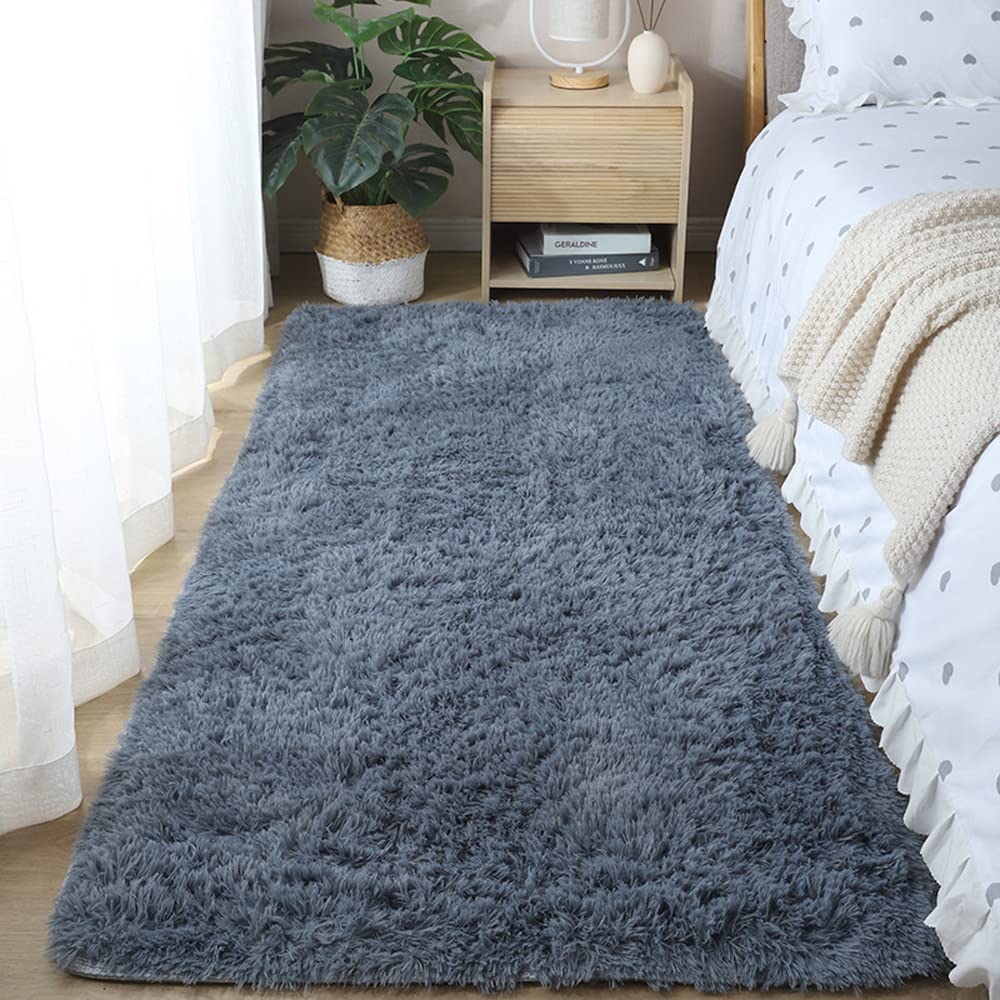 Kaxich Area Rugs Large Soft Fluffy Living Room Rug Non-Slip Shaggy Carpet Furry Plush Floor Mats for Bedroom Kids Rooms Home Decor Non Shedding - Image 2