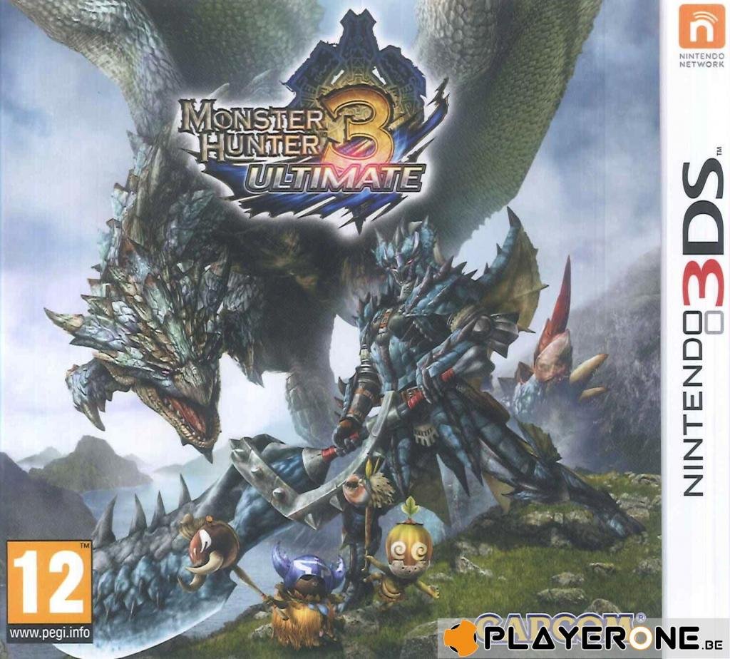 Electronic Arts Monster Hunter 3 Ultimate