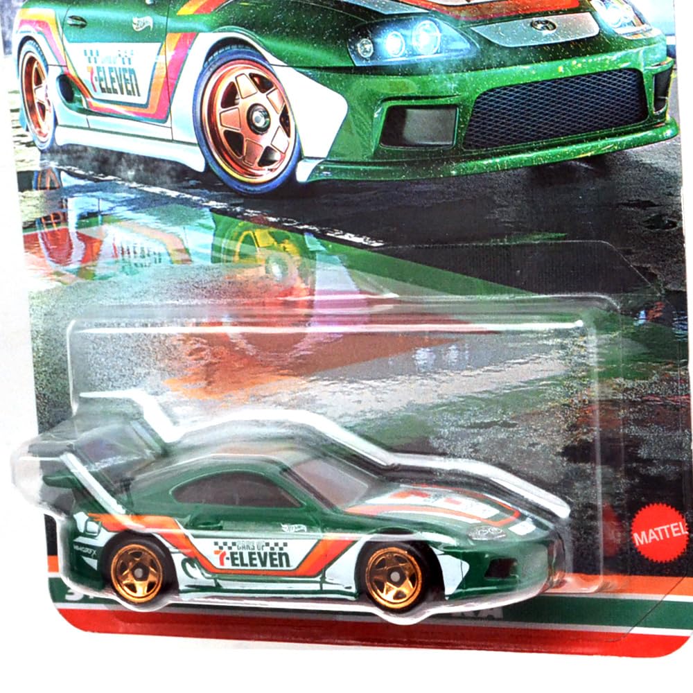 トヨタ スープラ 6台セット 7-Eleven限定 Amazon | HOT WHEELS ホットウィールズ 7-ELEVEN EXCLUSIVE