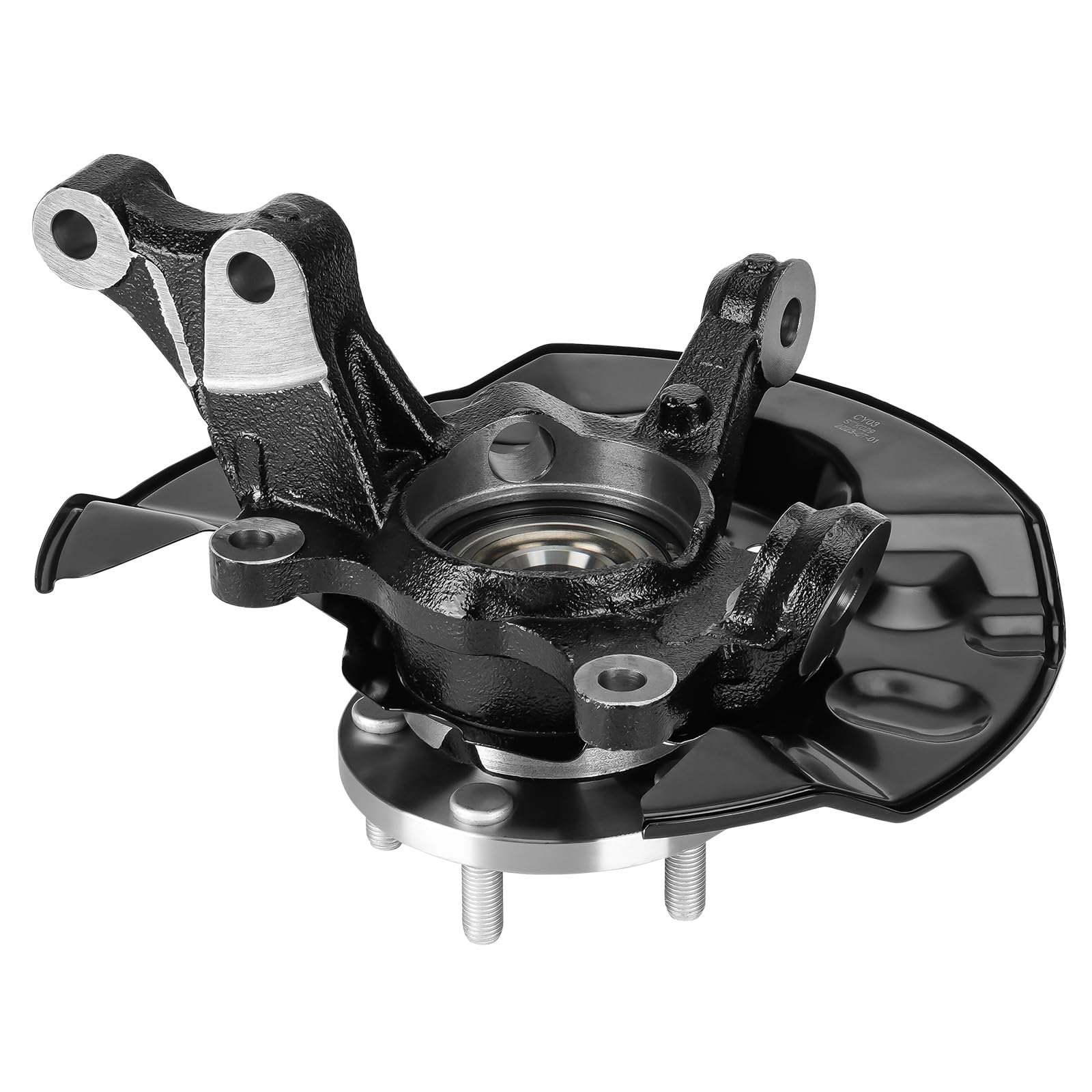 Amazon.com: Front Right Steering Knuckle & Wheel Bearing Hub