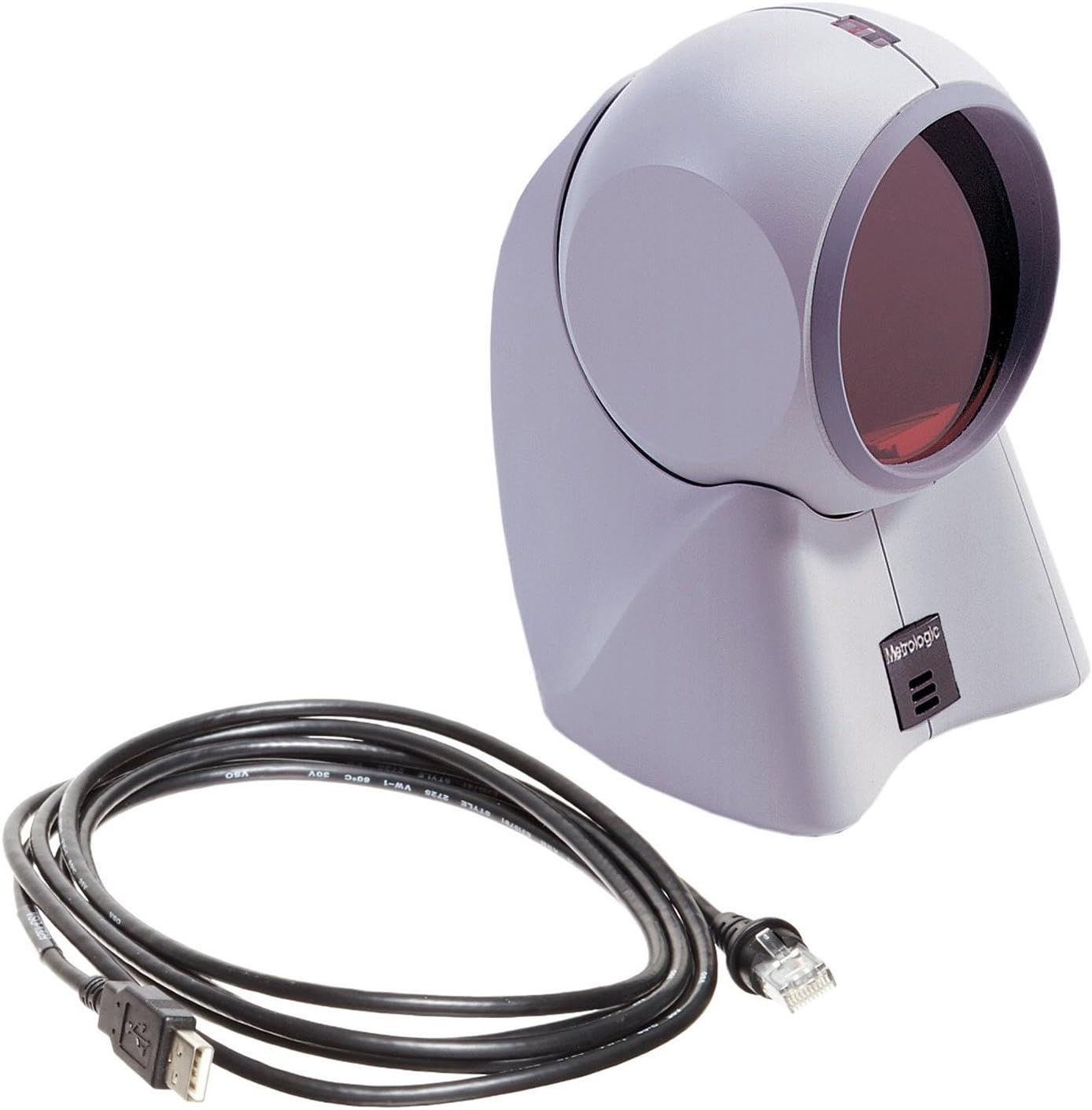 Metrologic Orbit Presentation Laser Barcode Scanner MS7120
