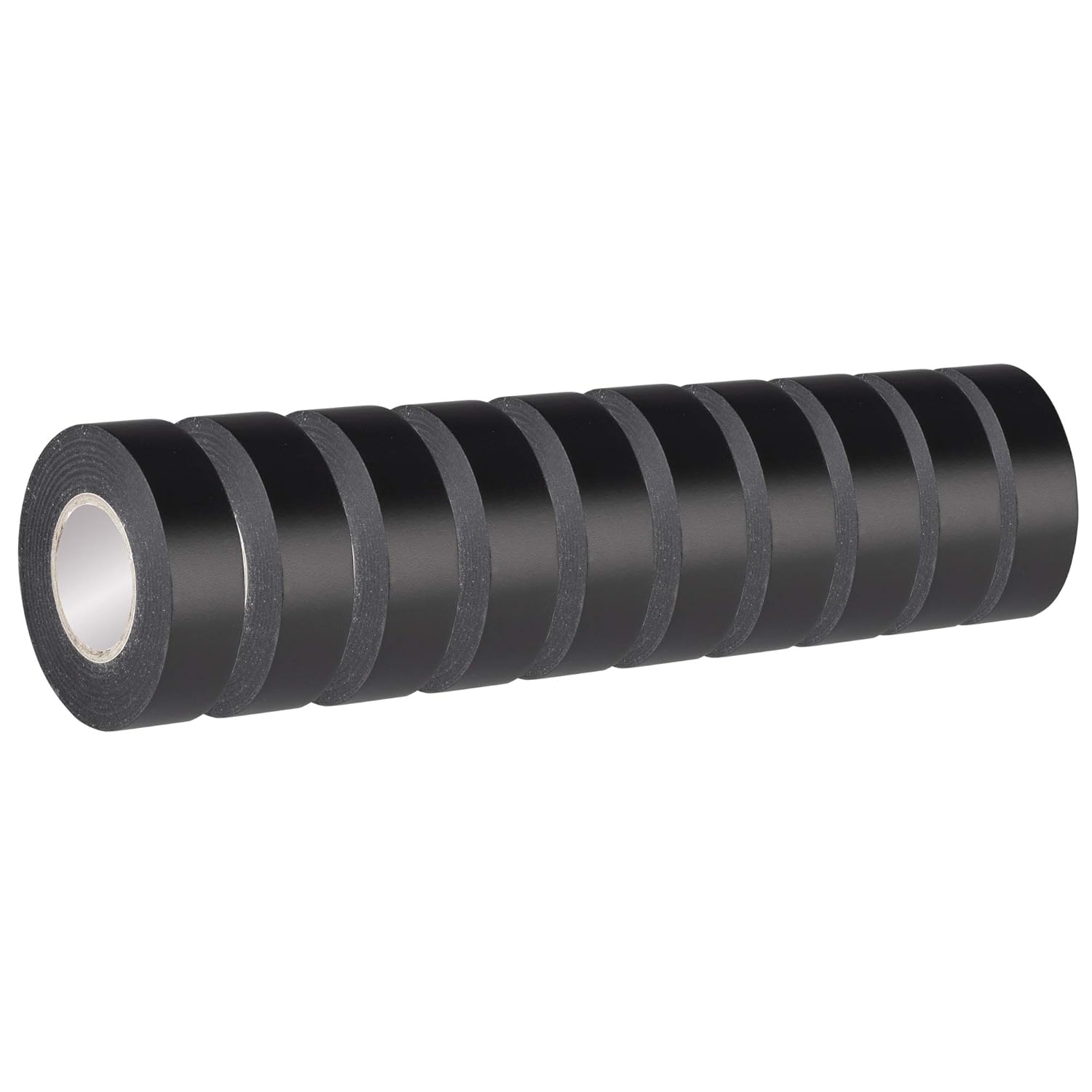 PP0517.110 No. 10 Rolls Insulation Tape 19x25mm Black