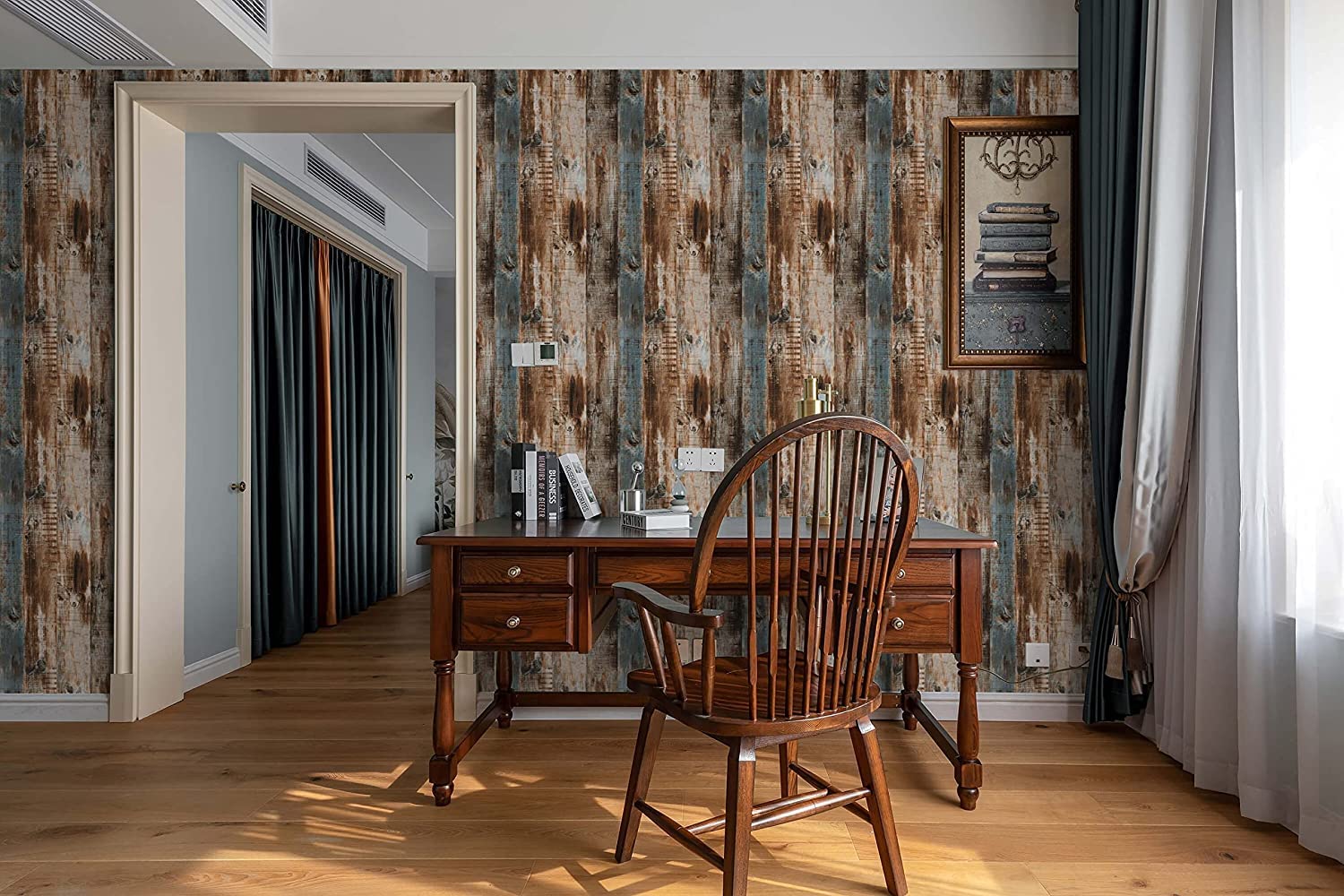 See full amazon price history chart for JAAMSO ROYALS Blue and Brown Wood Wallpaper for Furniture, PVC Vinyl self Adhesive Peel and Stick Wallpaper, Door Wallpaper Waterproof, Wood Wallpaper (200CM X 45CM) JAAMSO ROYALS Blue and Brown Wood Wallpaper for Furniture, PVC Vinyl self Adhesive Peel and Stick Wallpaper, Door Wallpaper Waterproof, Wood Wallpaper (200CM X 45CM) (B07V72BKN6) Amazon Price History, Amazon Price Tracker