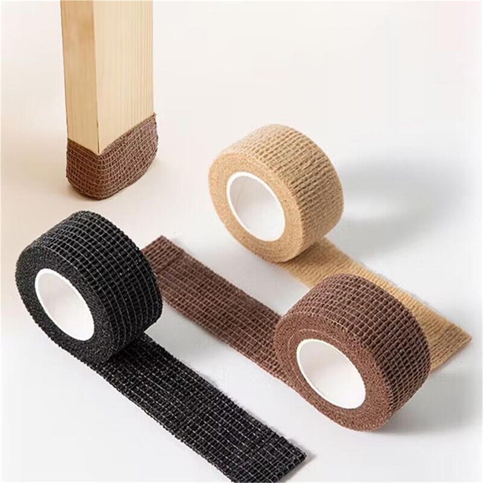 rutschfeste Möbelunterlage für Hartholzböden 4/8 Stück Anti-Rutsch-Matten, geräuschlos, selbstklebend, Beinpolster, Klebeband, Sofa, Möbel(8pcs Skin)