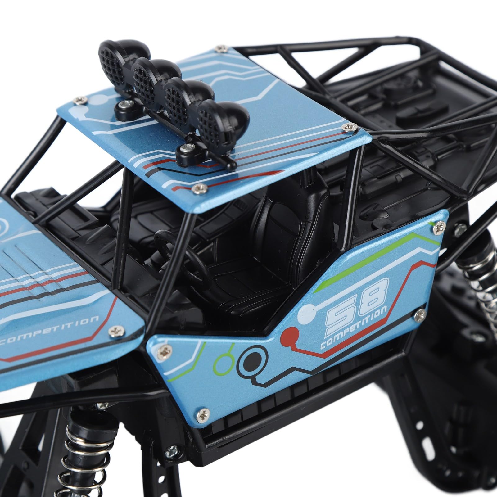 Alomejor Voiture Télécommandée à Capteur Gestuel, Voiture RC Drift 360