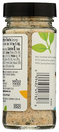 Miniatura 2 de 365 by Whole Foods Market Sal de ajo 317 onzas