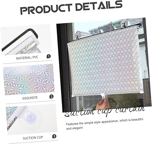 Vista 15 de ARTIBETTER Persianas para ventana de dormitorio Negro