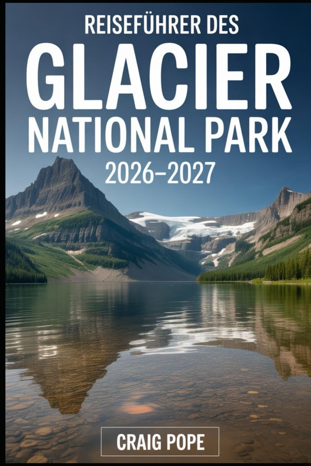 Reiseführer Des Glacier National Park 2026-2027: Ein Begleiter für Erstbesucher auf Going-to the-Sun Road, Lake McDonald, Many Glacier, St. Mary Lake, ... Straßen, Wanderwegen und alpinen Landsc
