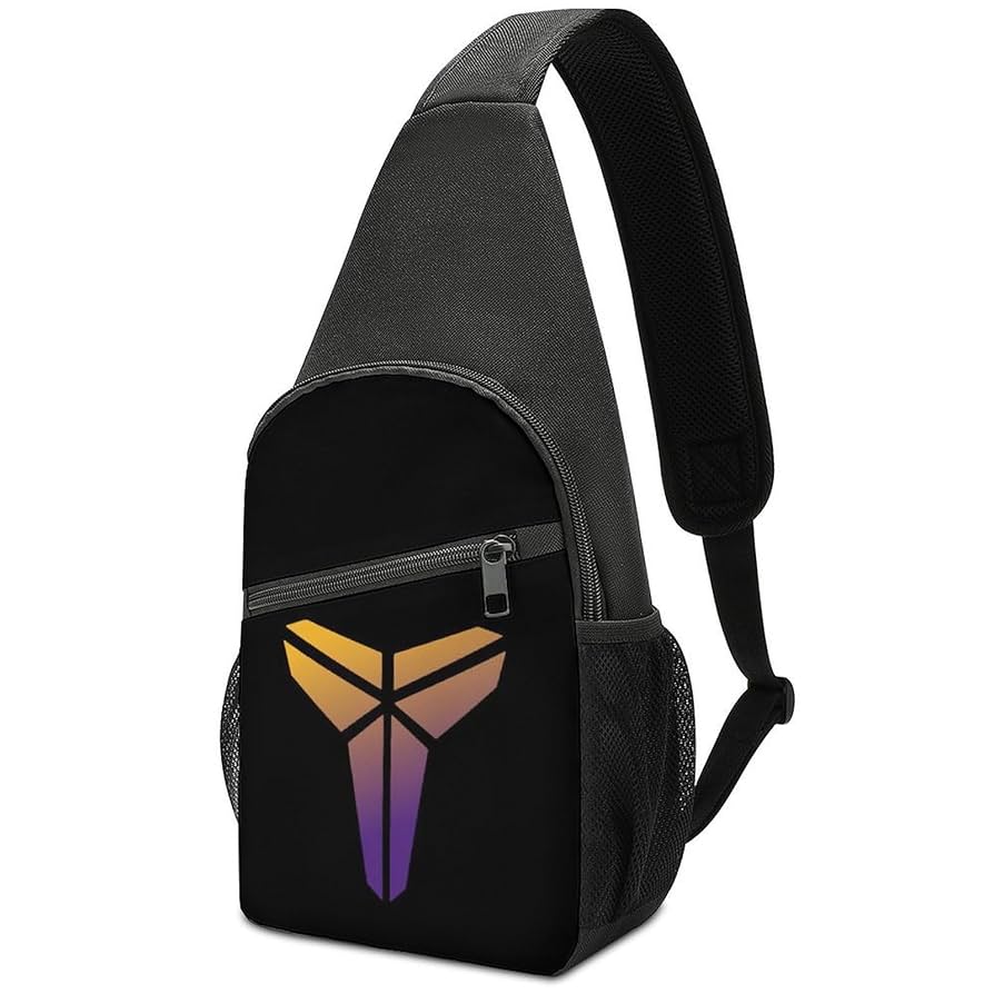 Amazon.co.jp: Lakers Kobe Bryant Shoulder Bag, Crossbody Bag