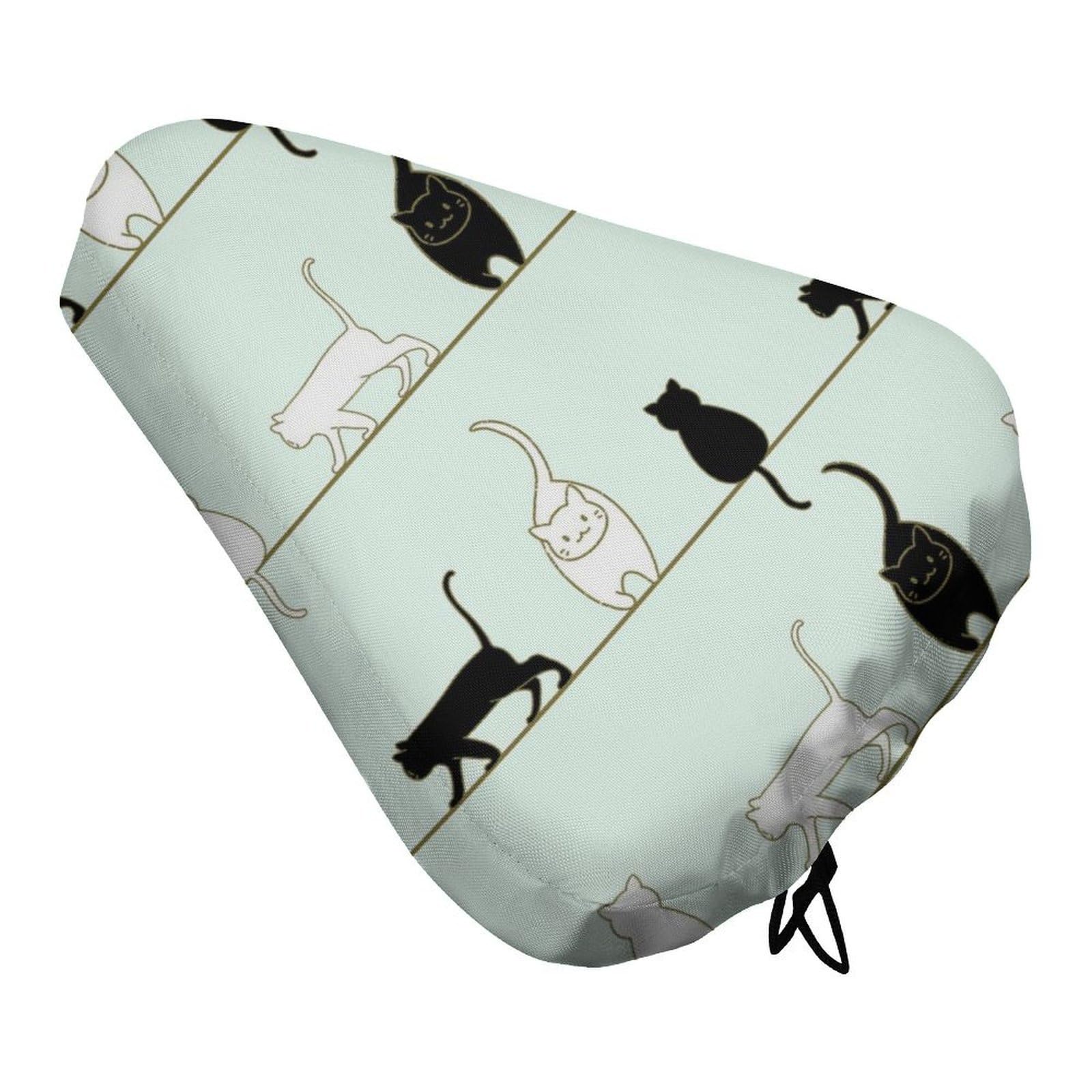 Treer Fahrradsattel Abdeckung Wasserdicht, Cartoon Fahrrad Satteldecke  Wasserdicht Regenschutz Sattelabdeckung Sattelbezug Passend Sattelberzug  fr Meisten Fahrrder (Grne Katze,1 Stck) : Amazon.de: Sport & Freizeit