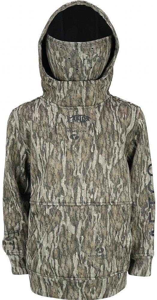 AFTCO Youth Reaper Mossy Oak Hoodie - Image 2