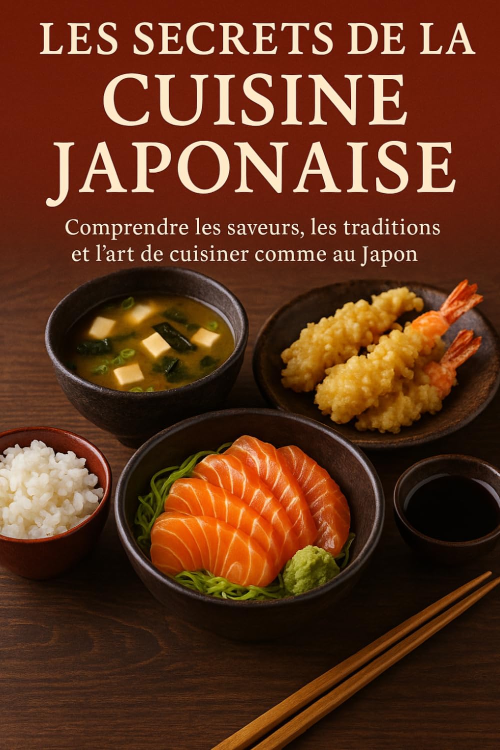 Les Secrets de la Cuisine Japonaise: Comprendre les saveurs, les traditions et l’art de cuisiner comme au Japon