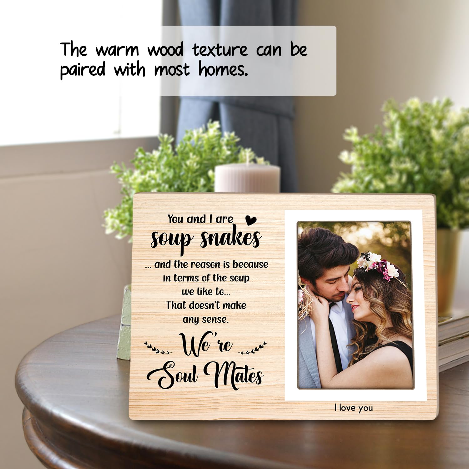Amazon.com - Itsoly We're Soul Mates, Engagement Wedding