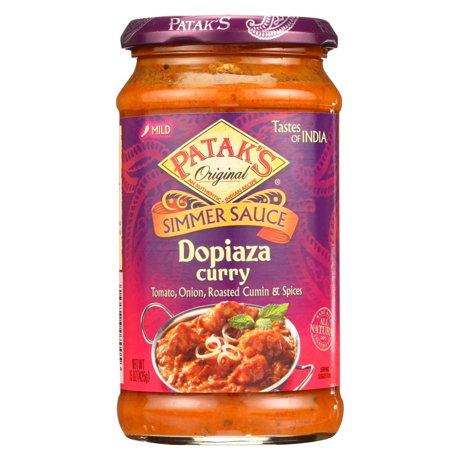 Patak's Cooking Sce Dopiaza