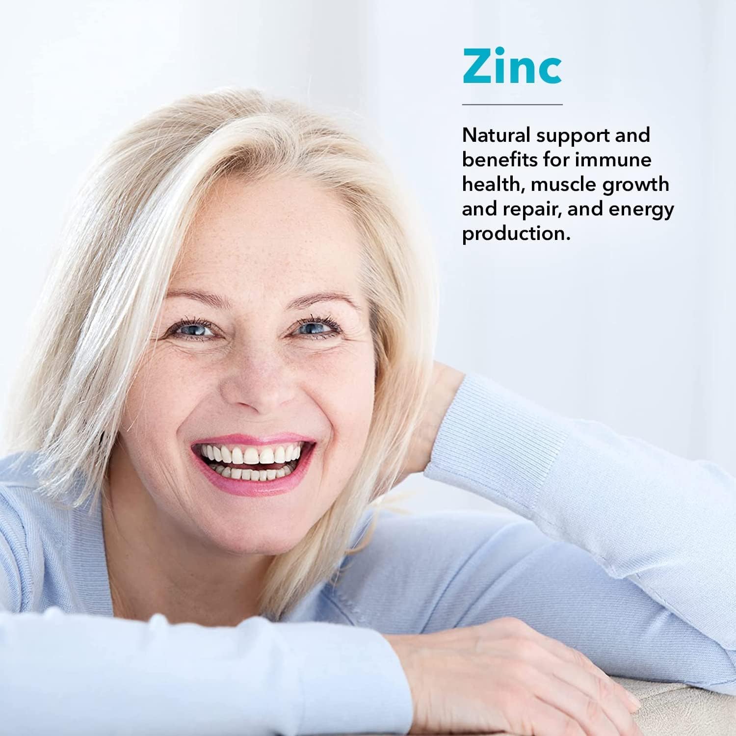 Juvenon Immune Wellness Defense Supplement with Vitamin C, Chelated Zinc Immune Booster Antioxidant Benefits for Adults, Healthy Aging, Heart Health, 30 Capsules - Image 7