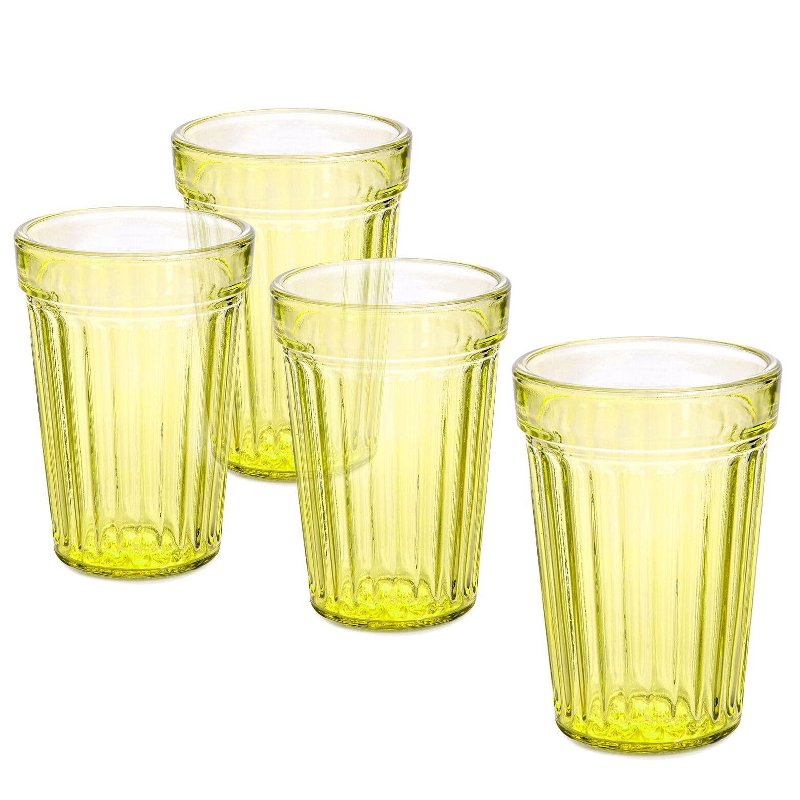 STP GOODS 6er Glas-Set – Pin-up Girls Design, 300 Ml, Kristallklar & Für Cocktails, Saft, Wein Geeignet