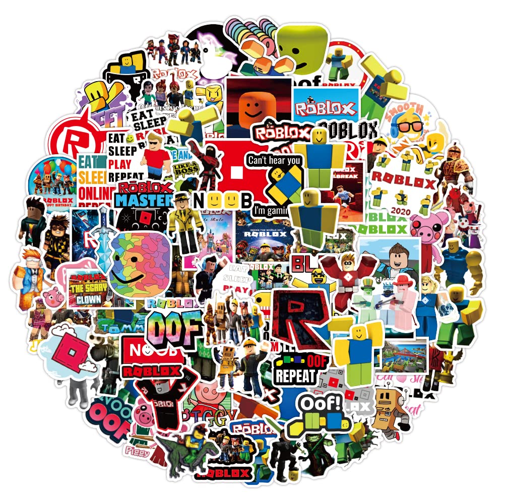 Buy RX blox Stickers Cute VSCO Stickers for Water Bottles, 102 Pack