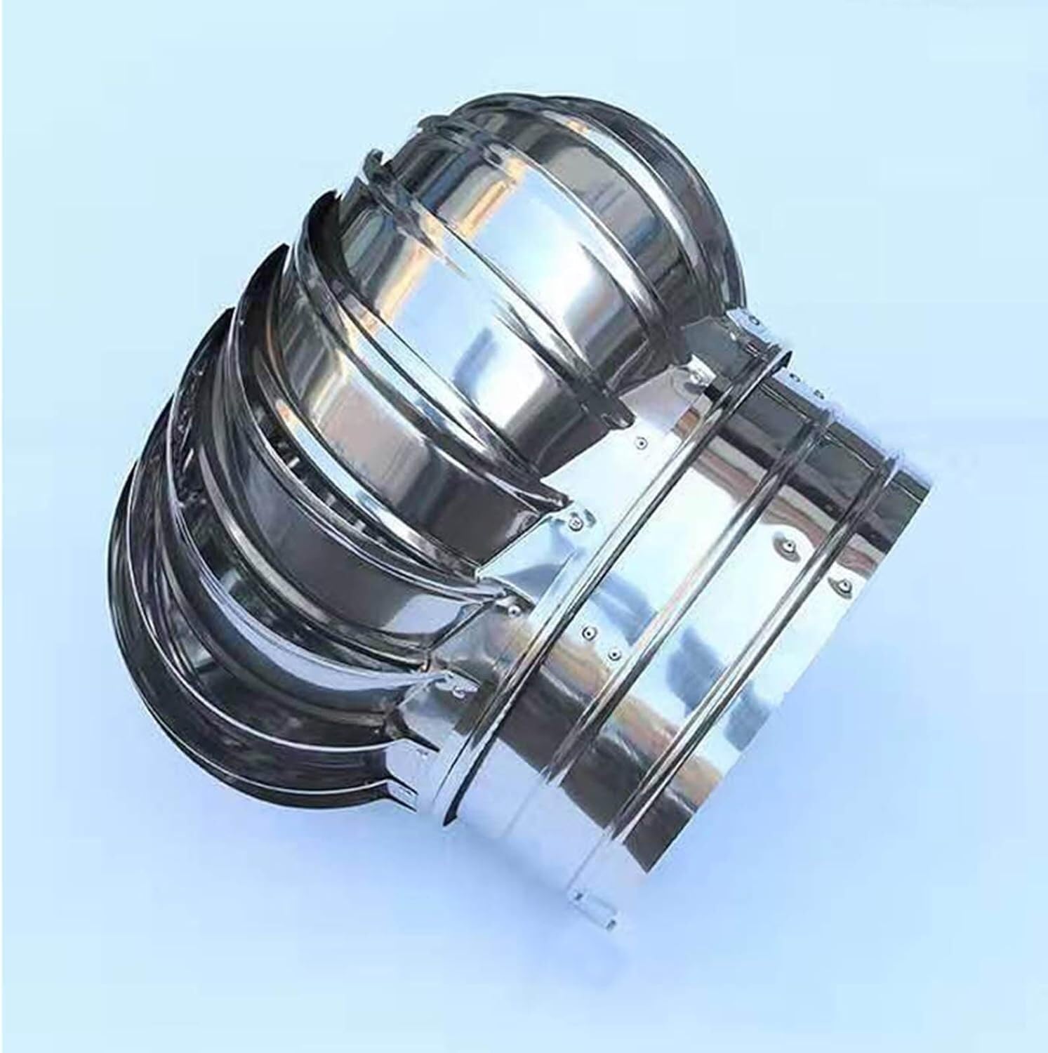 JvFbjLF Roof Vents Stainless Steel Vents Rotary Ventilators For Chimneys(160mm)