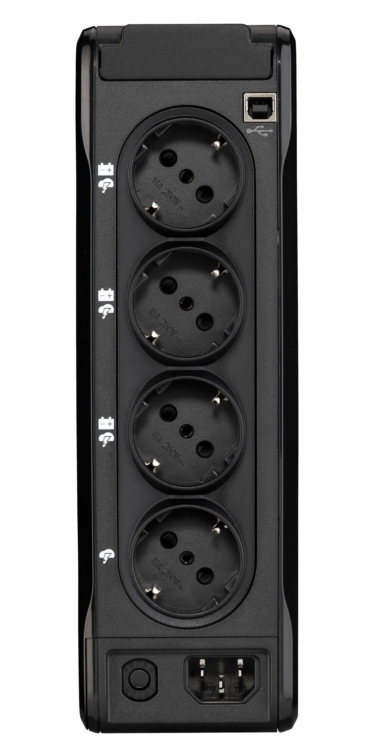 Eaton 3P Ellipse USV Off‑Line 700 VA 420 W 3P700UD 3× Schuko USB Schwarz