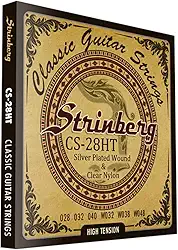 ENCORDOAMENTO VIOLAO NYLON STRINBERG CS28HT