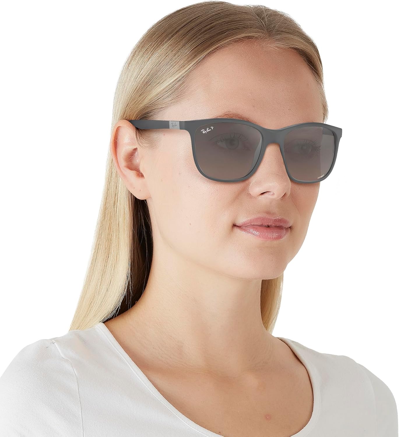 Ray-Ban RB4330ch Chromance Square Sunglasses