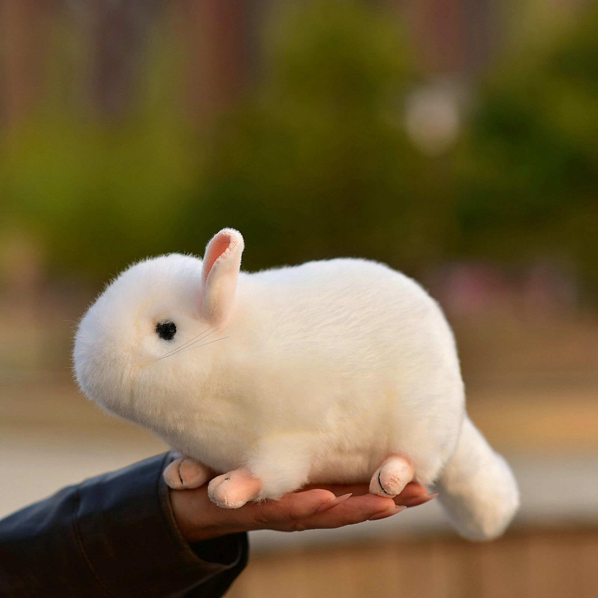 Amazon.co.jp: LIUHONGFEI 模造ネズミぬいぐるみ リアルな動物の