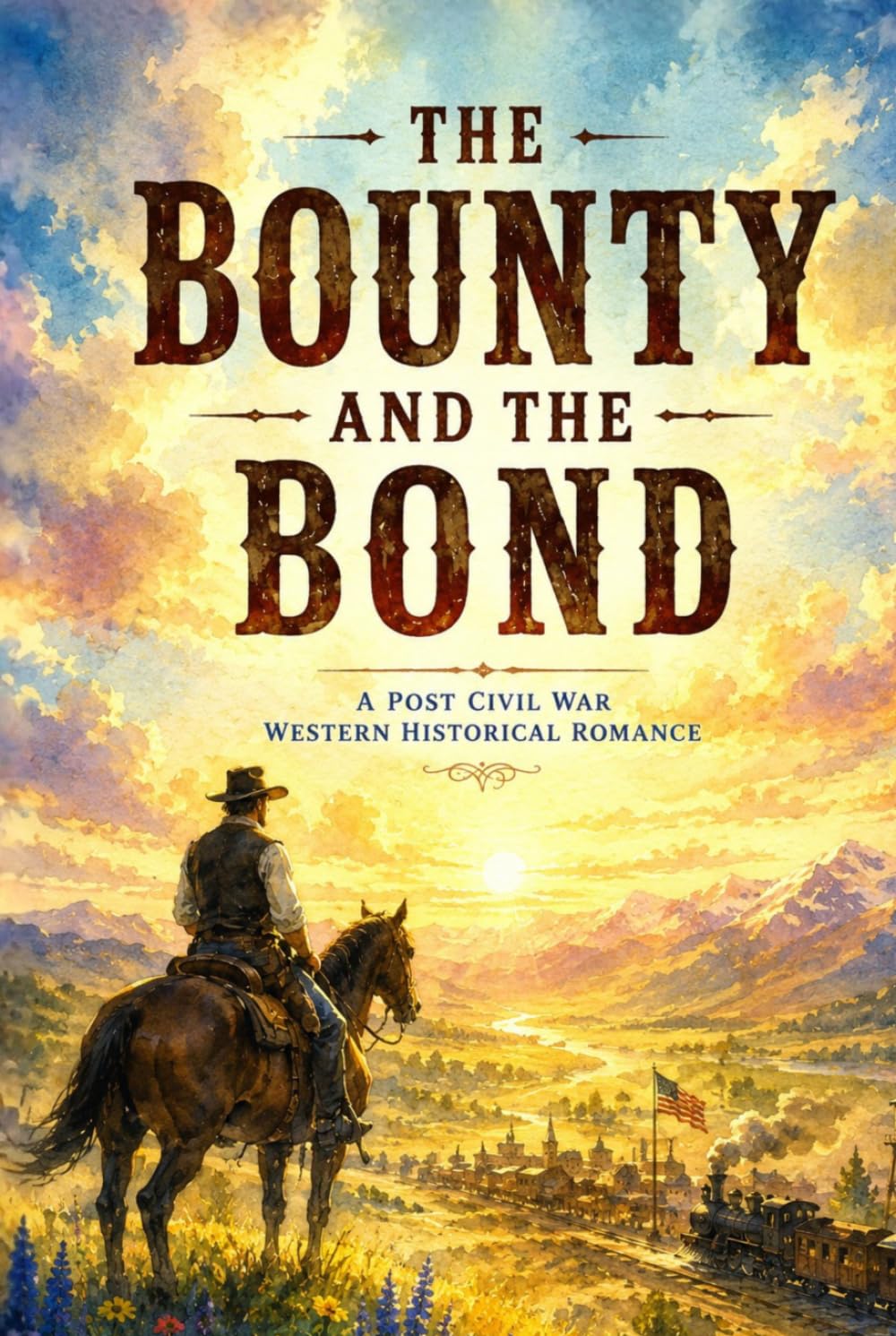 The Bounty and the Bond: A Post Civil War Western Historical Romance (Clean Reads Collection)