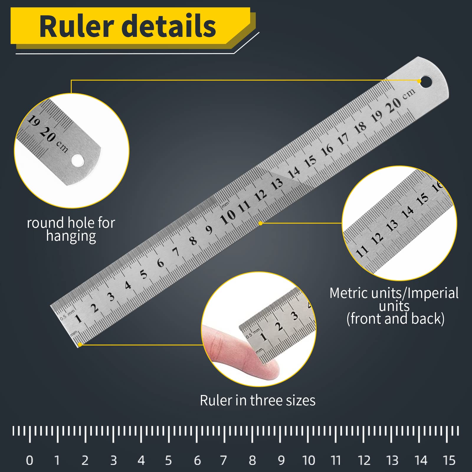 Precision Ruler Precision Rules