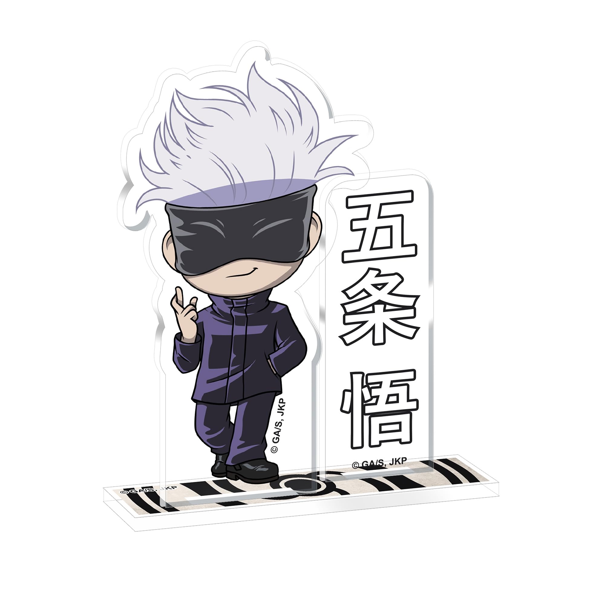 ABYSTYLE Jujutsu Kaisen torba niespodzianka akrylowy stojak model figurka anime manga akcesoria na biurko towar prezent