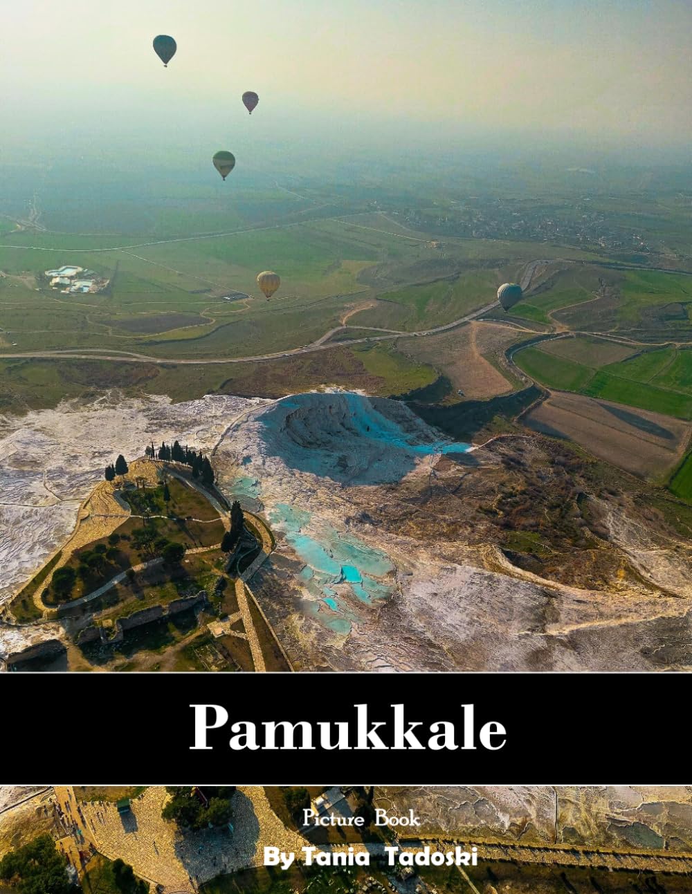 Pamukkale: Pamukkale: Cotton Castle, Thermal Pools, White Travertines, Hierapolis and More