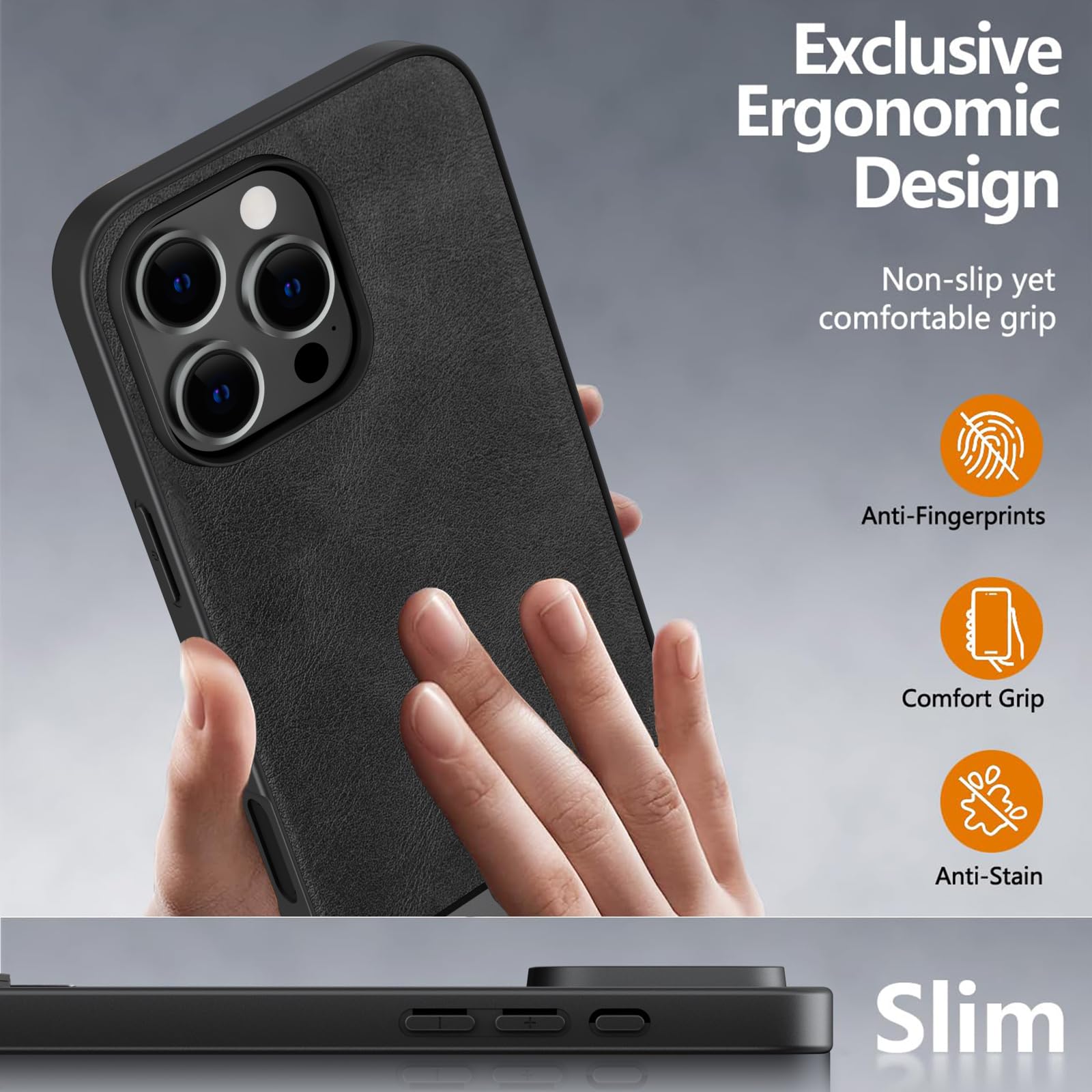 Qasyfanc Coque Protection Caéra Copatible Avec IPhone 12 Pro Ax Et