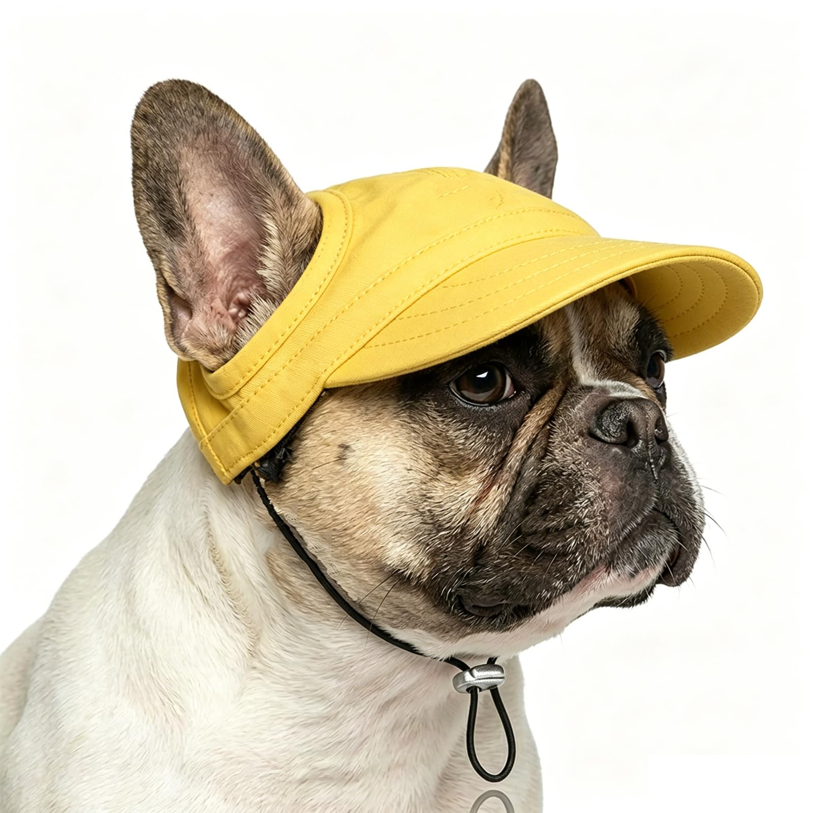 2026 New Dog Baseball Cap for Small Medium Dogs, Dog Sun Hat with Ear Holes and Adjustable Neck Strap, Pet Summer Beach Hat for Small Medium Large Dogs (#9,S) — image 1