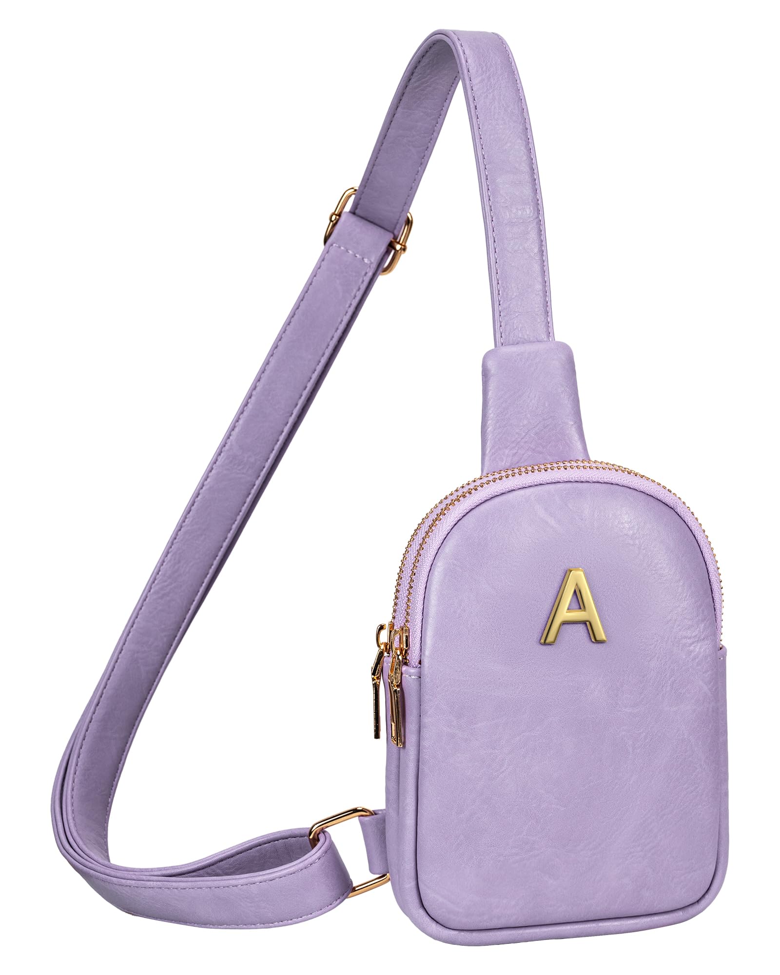 Freesya Valentines Day Gifts for 8 9 10 11 12 13 14 15 16 Year Old Girl, Initial Crossbody Bag for Girls, Birthday Gifts for Daughter Granddaughter,