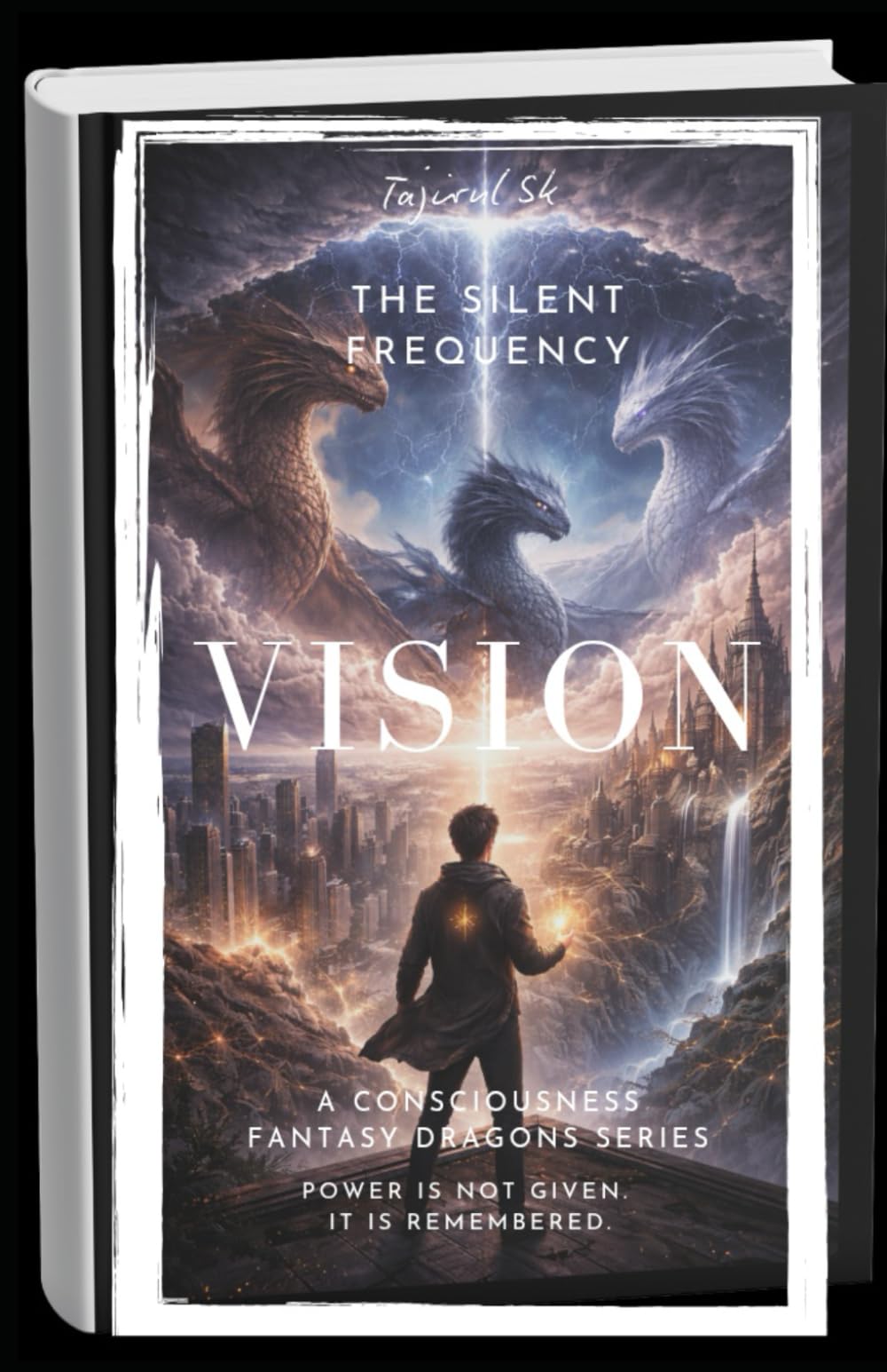The Silent Frequency: A Consciousness Fantasy Dragons Series (The bridge Humans worlds begins with dragons ) (A Consciousness Fantasy Dragons Series ( ... do not burn the world. They reflect it. ))