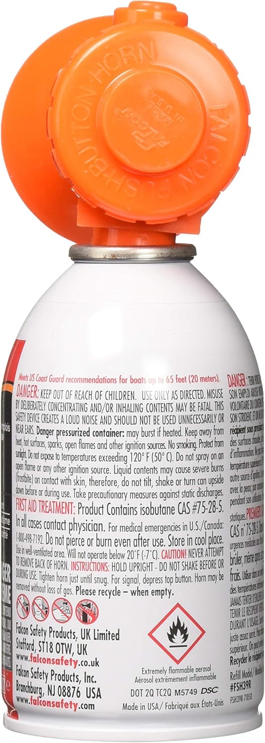 Falcon Safety Products FSH39BU Signal Horn - 3.9 oz.