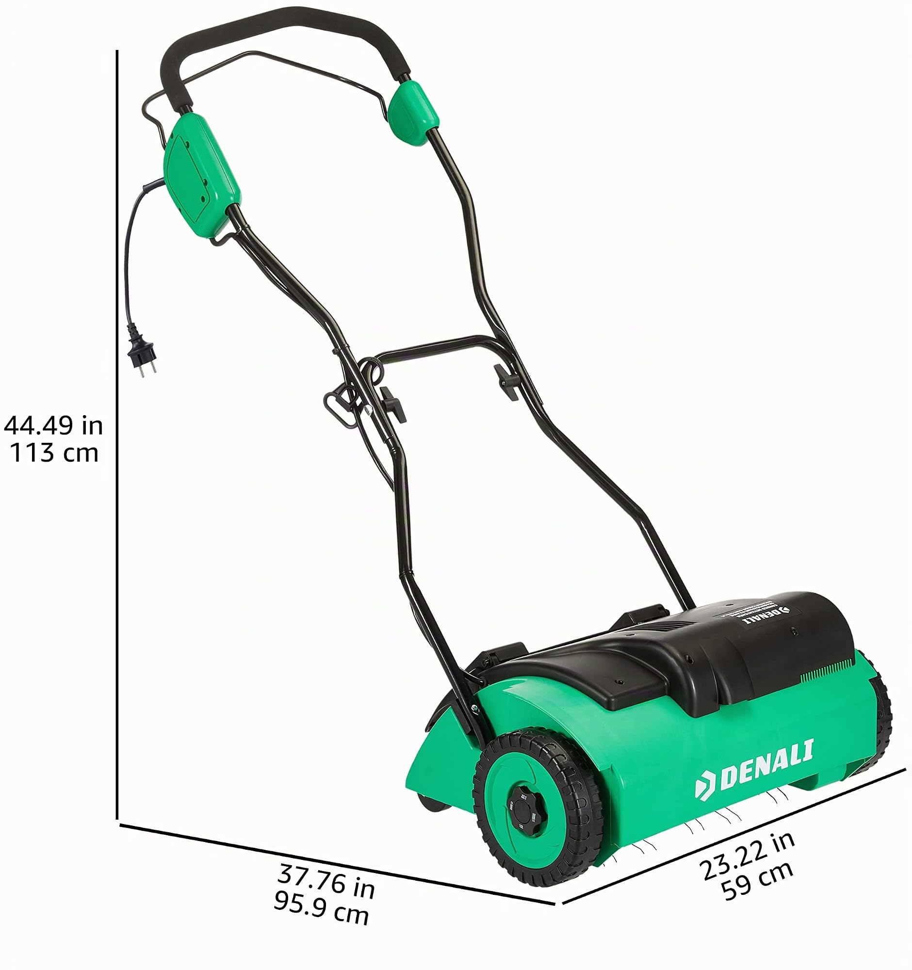 Marque Amazon - Denali Scarificateur filaire 1100 W, 36 cm