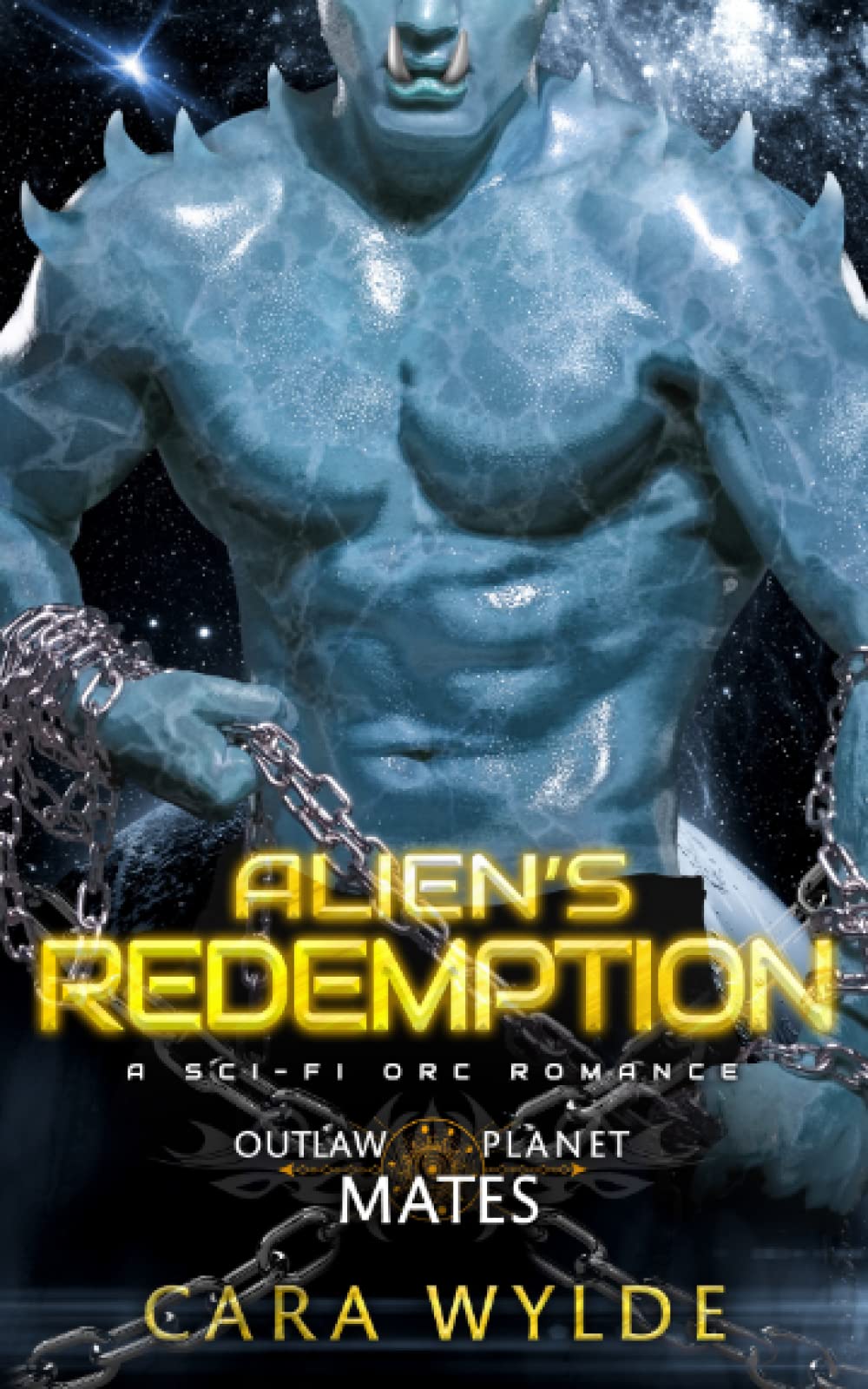 Alien's Redemption: A Sci-Fi Orc Romance