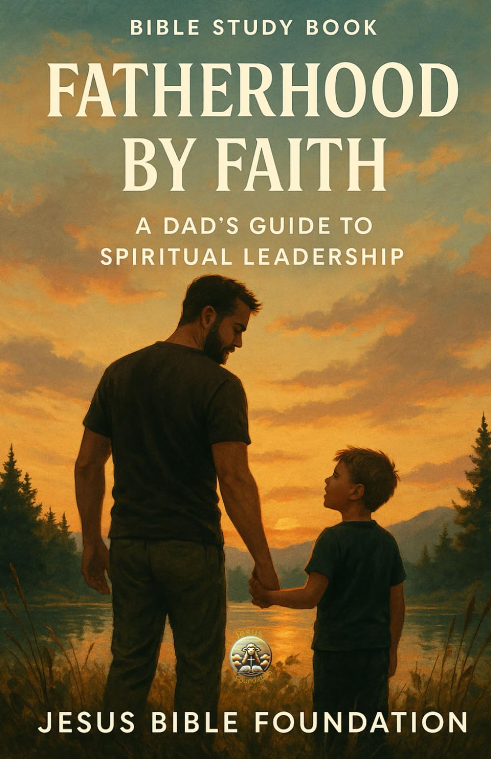 Bible Study Book Fatherhood by Faith: A Dad’s Guide to Spiritual Leadership (Faithful Families: Building Relationships that Honor God)