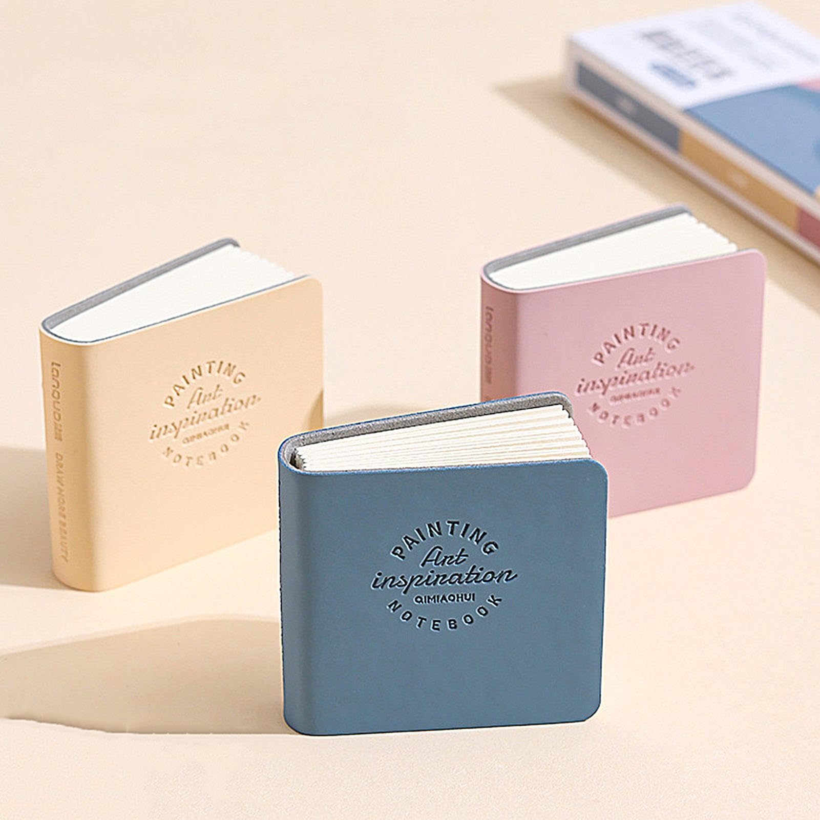 Carnet De Croquis De Voyage,Cahier D'art De Poche | 48 Pages 5 X 5