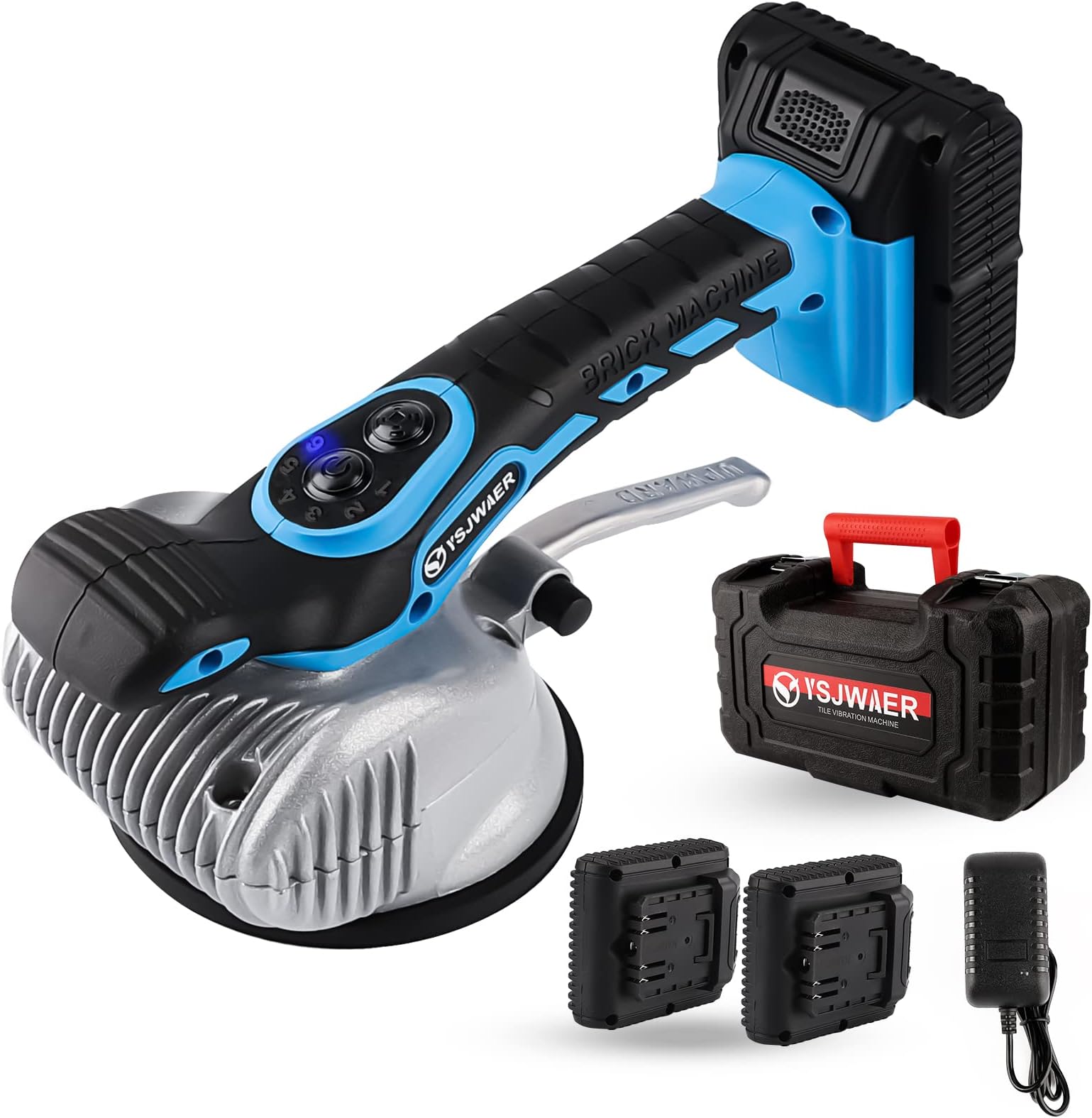 Tile Vibration Machine Installation Tool - YSJWAER Automatic Leveling Vibrato...