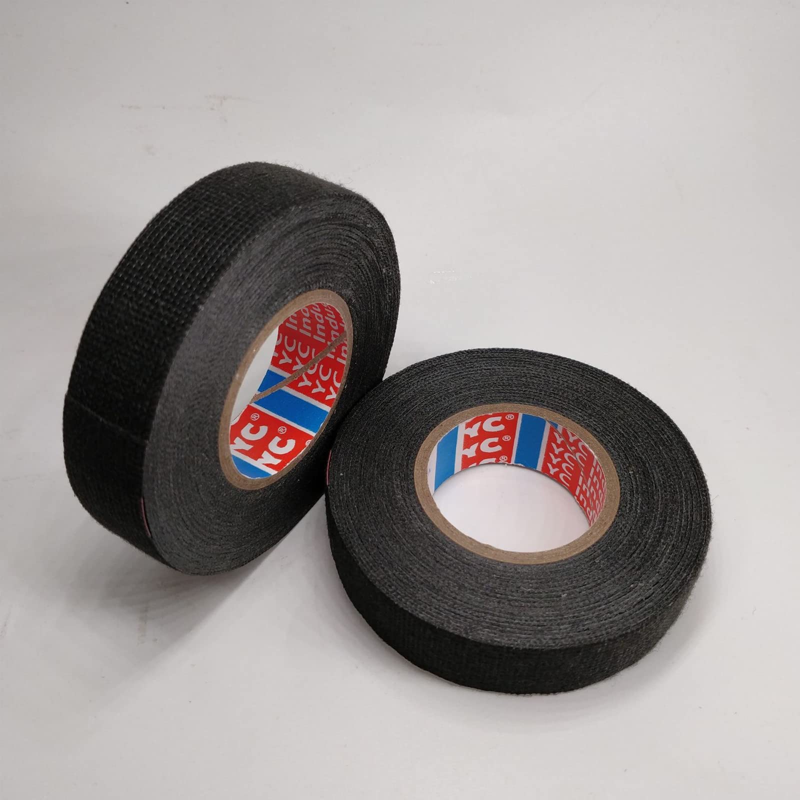 Nastro Telato Isolante Joyzan - Per Cablaggi Auto, Elettricità, Resistente, Strappabile A Mano - Foto 8